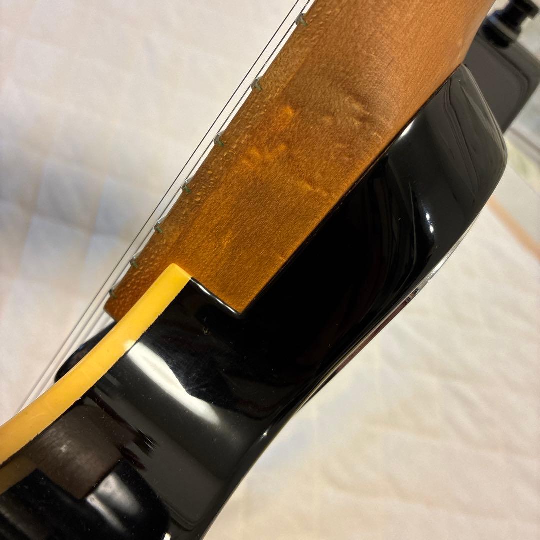 ギター music man axis ex Translucent Gold