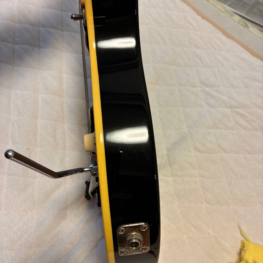 ギター music man axis ex Translucent Gold