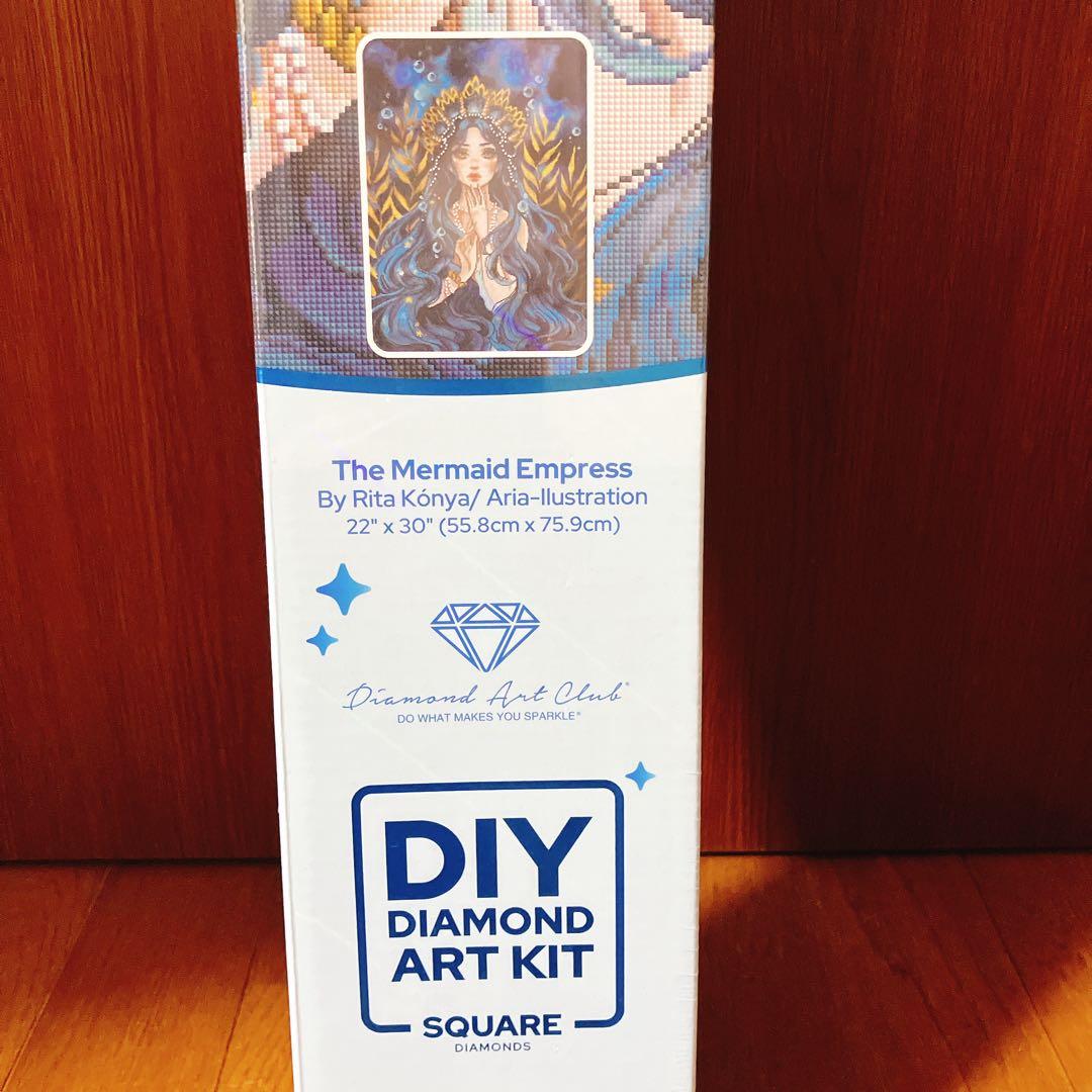 【未開封】DACダイヤモンドアートクラブ The Mermaid Empress