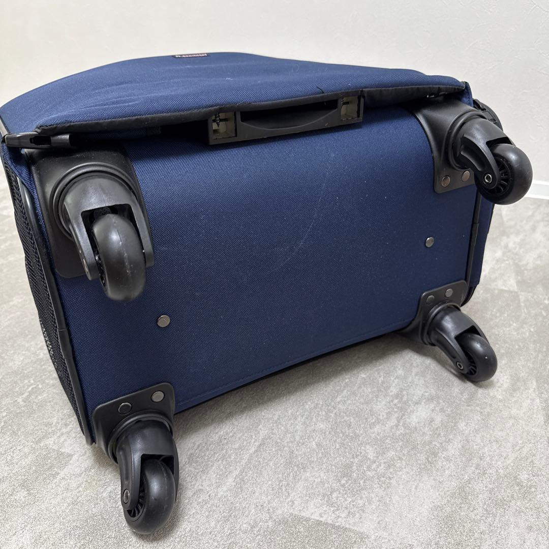 新品未使用　DOG DEPT ドッグデプト コロコロ キャリーネイビー