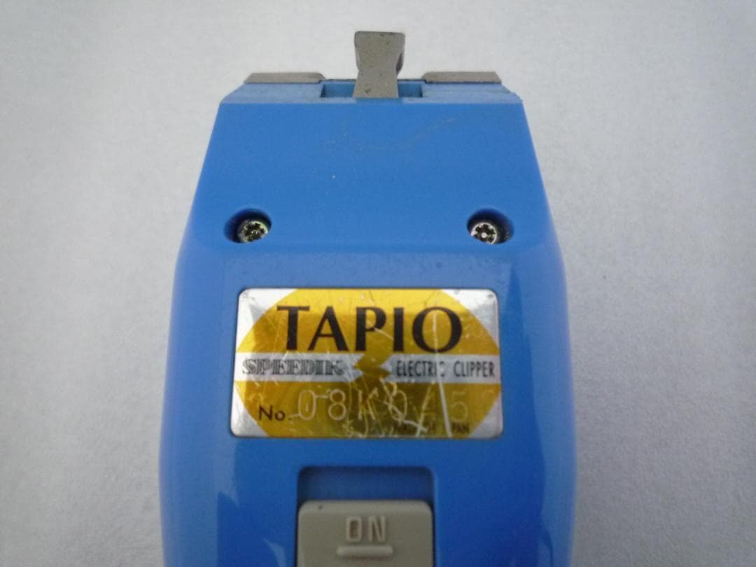 【中古】スピー スピーディク スピーディック バリカン タピオ SP-3