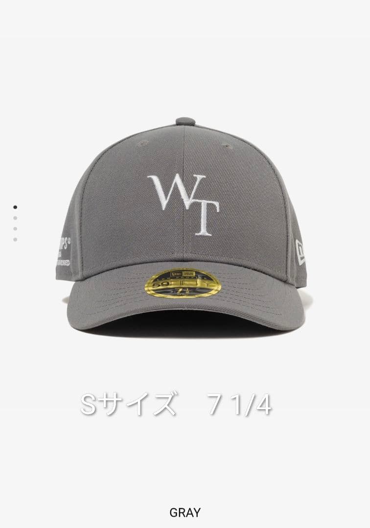 WTAPS 59FIFTY LOW PROFILE×NEWERA　Sサイズ