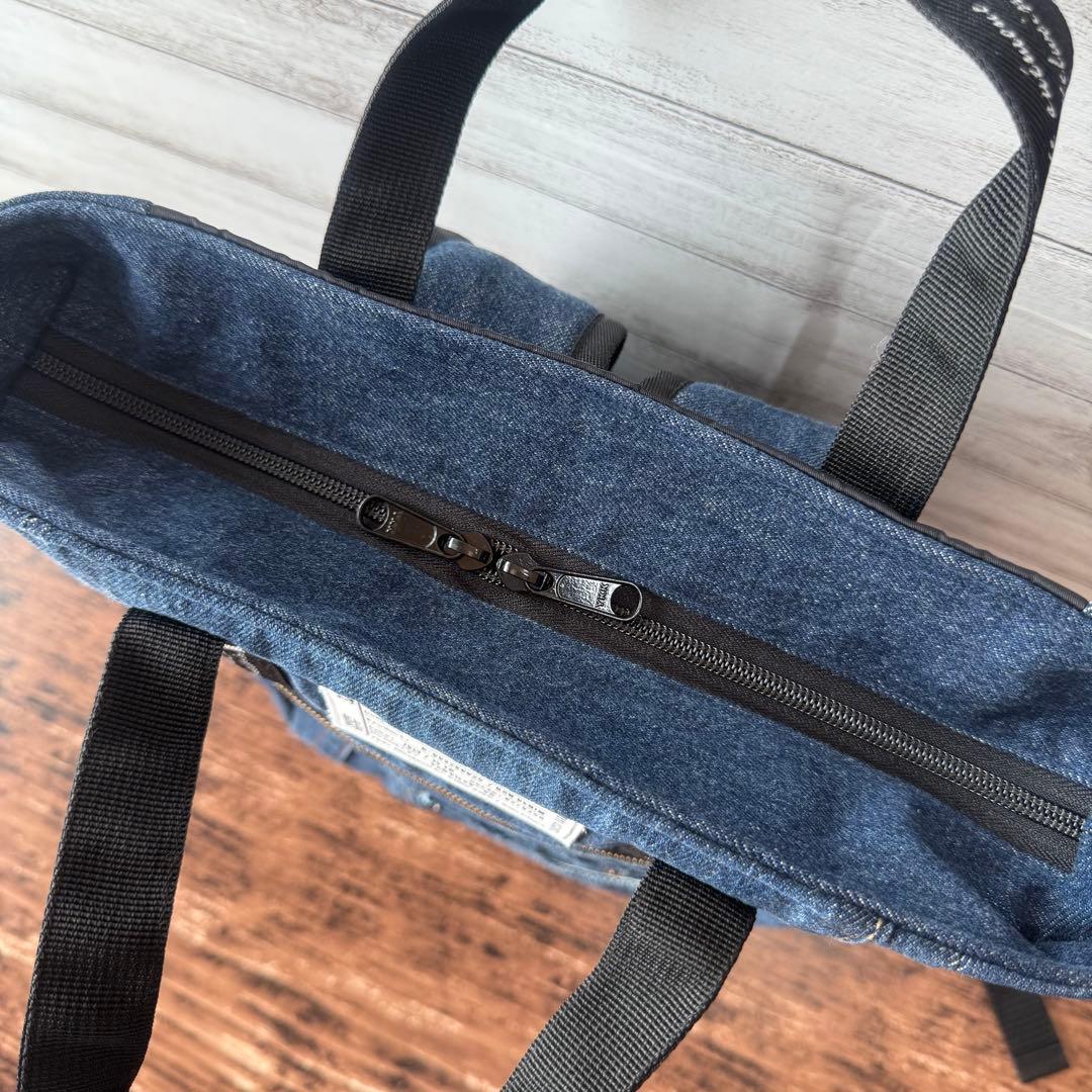 ☆デニムリメイク　all denim トートリュック☆