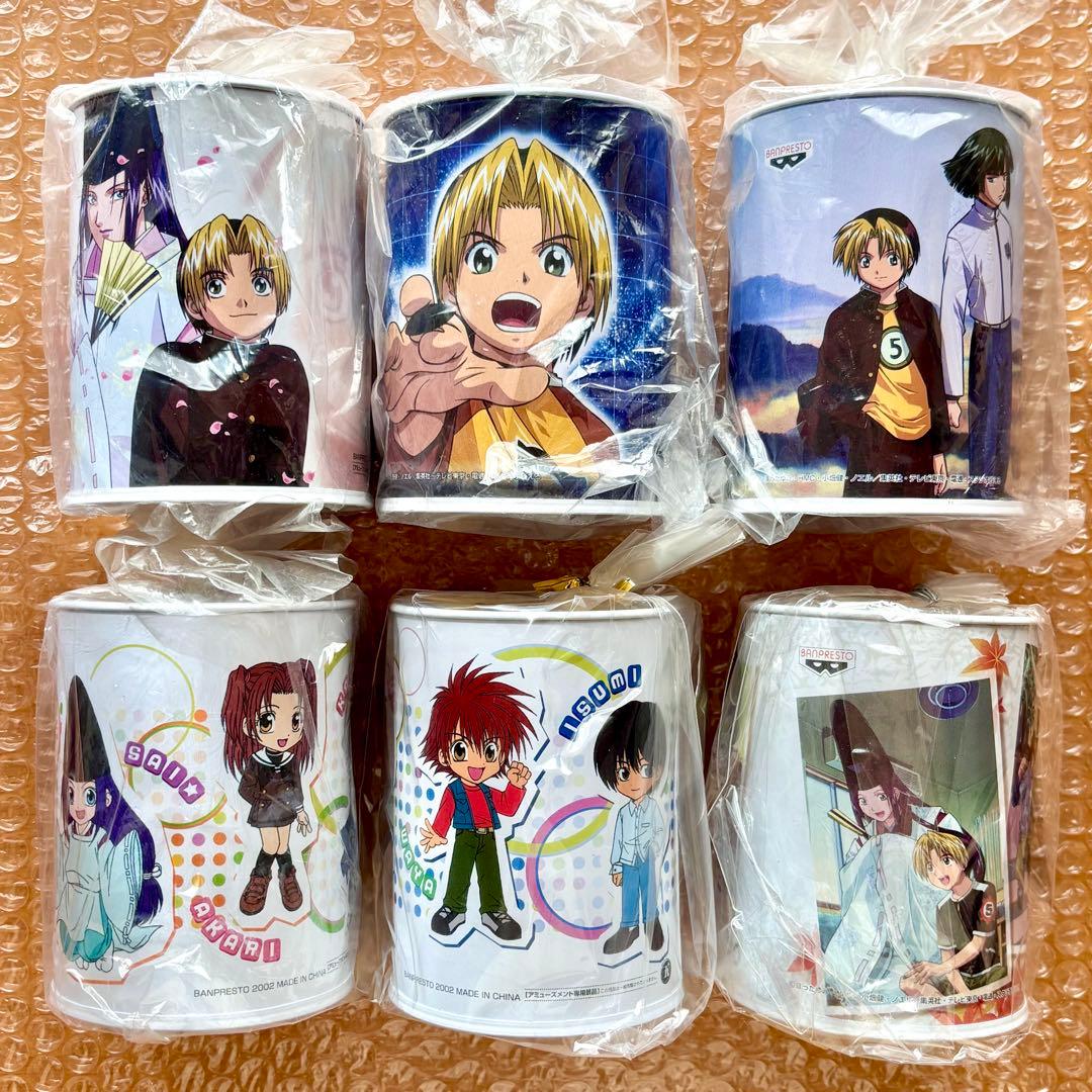 【当時品】ヒカルの碁 ヒカ碁 貯金箱 全６種セット 非売品 プライズ品