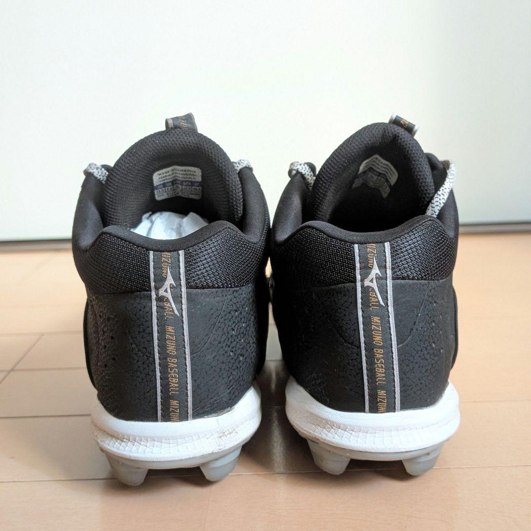 US限定 野球用スパイク Mizuno Ambition 3 Mid TPU