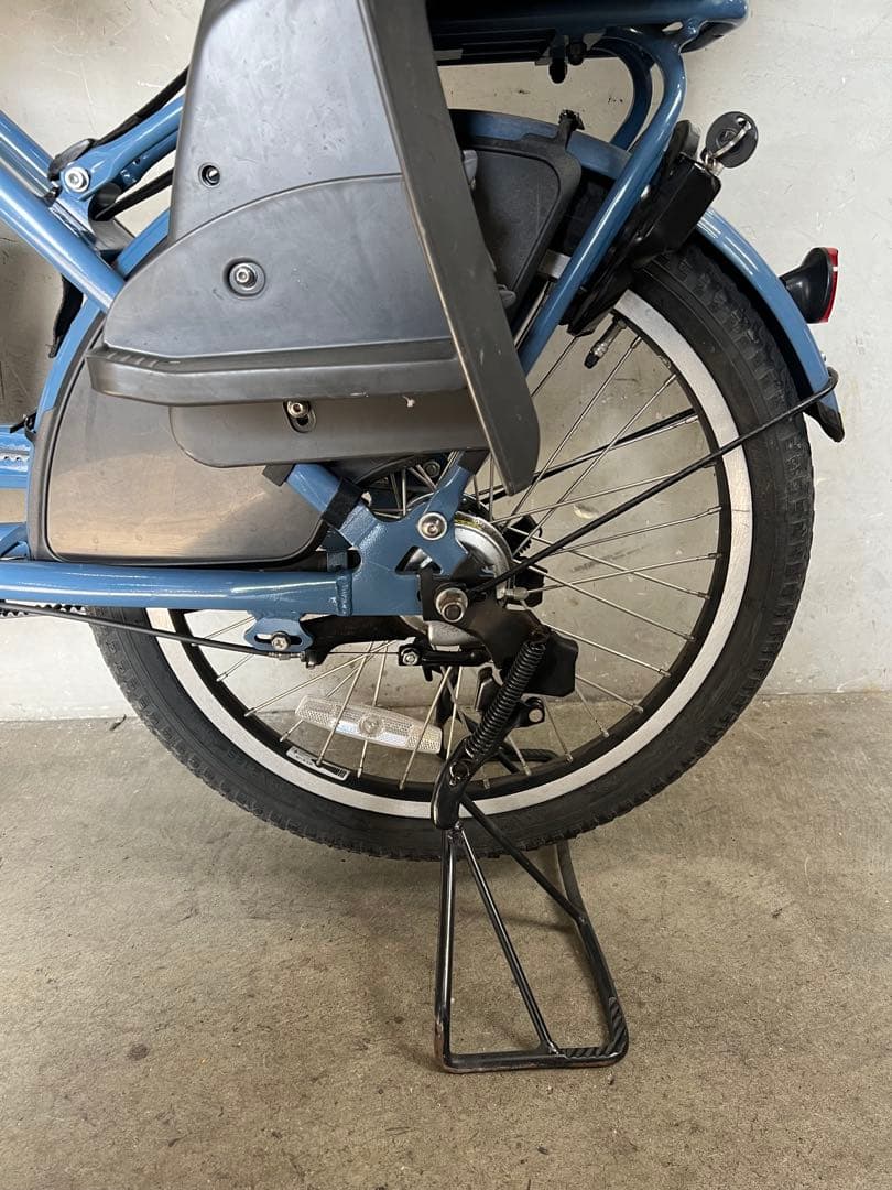 電動アシスト自転車 BRIDGESTONE BIKKE MOB DD