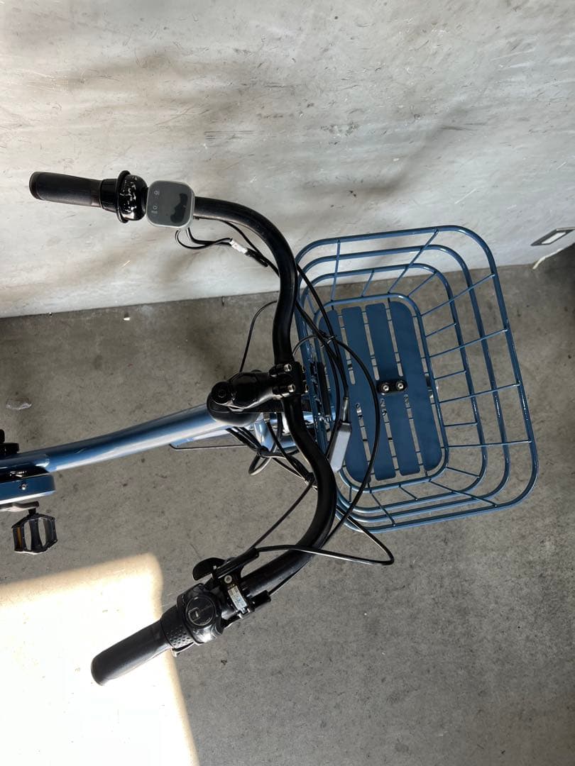 電動アシスト自転車 BRIDGESTONE BIKKE MOB DD