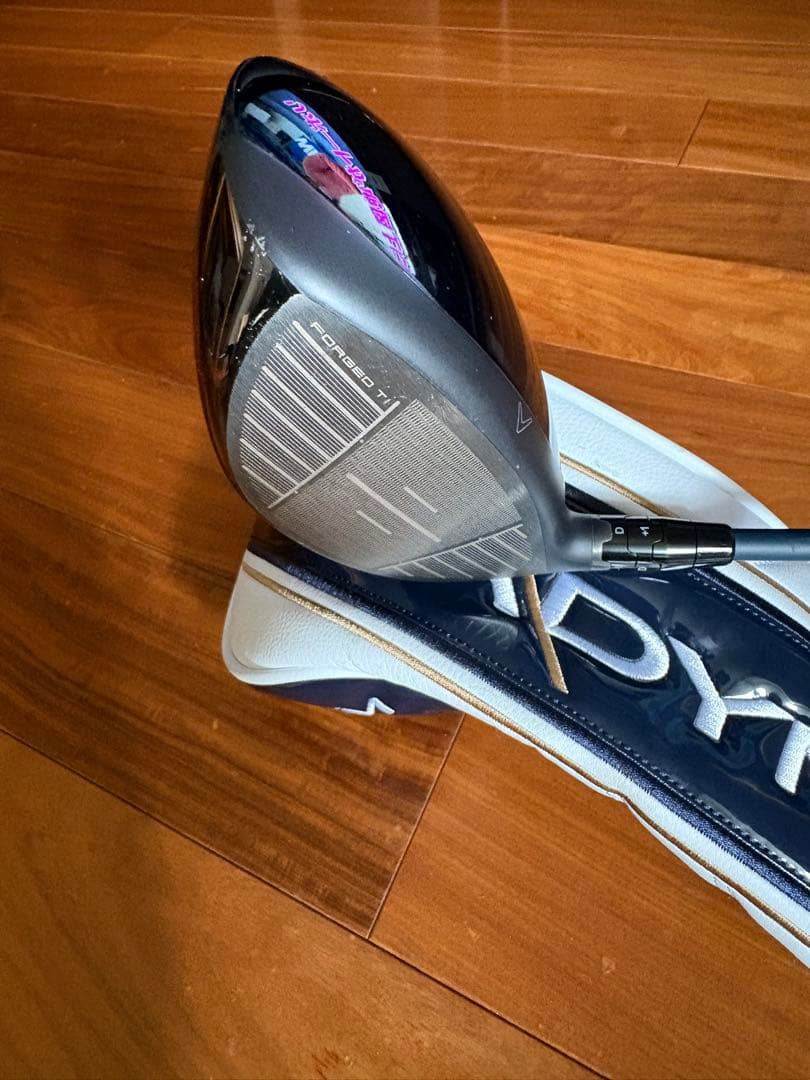 Callaway Paradym ドライバー ヘッドカバー付き