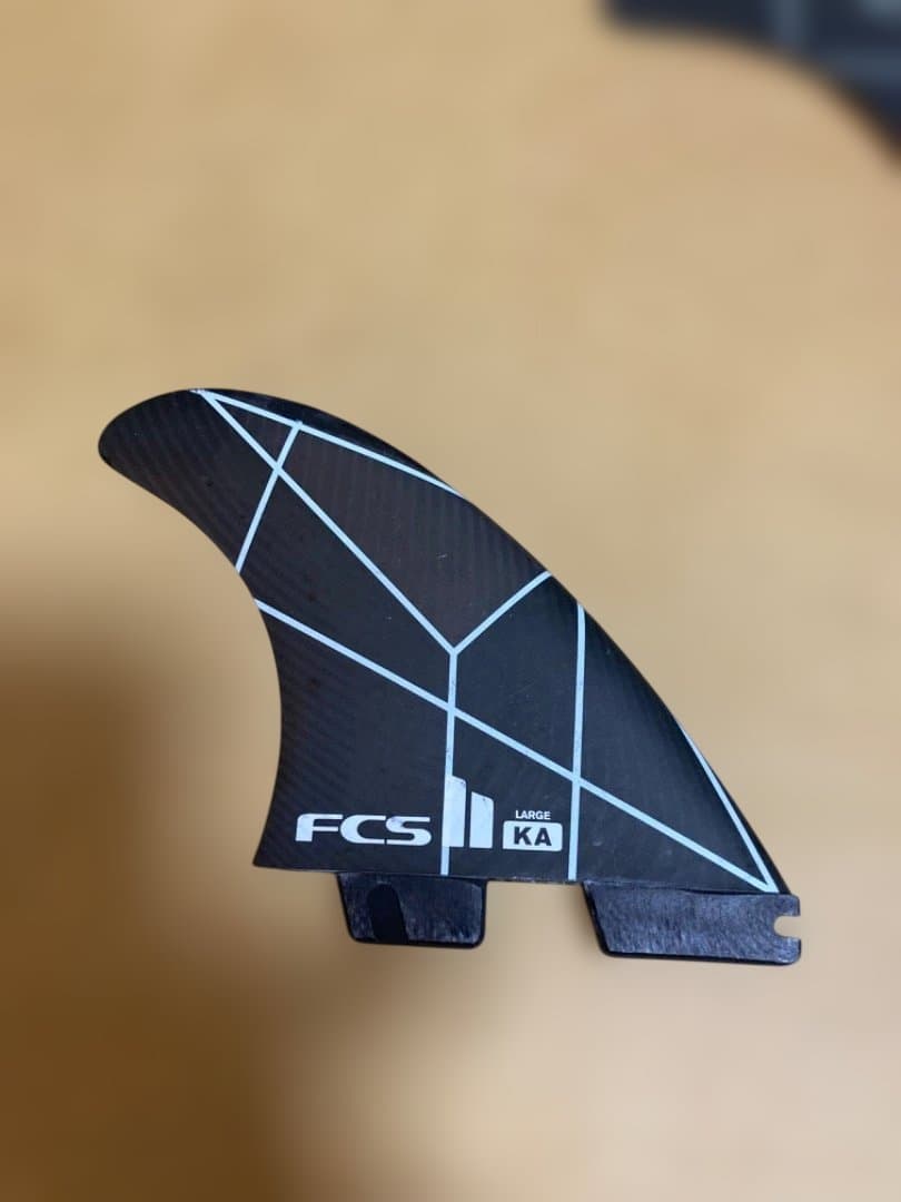 fcs2KA トライフィン Lサイズブラック/ホワイト