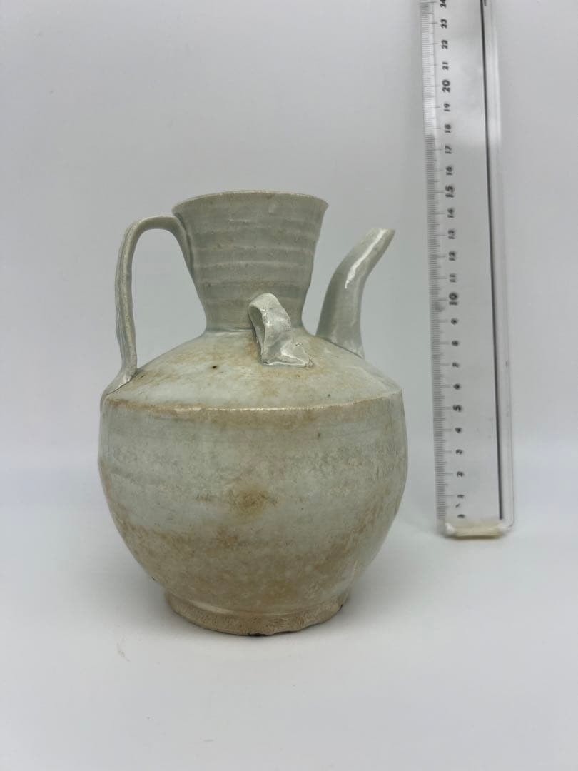 中国宋代白磁茶道具　骨董ティーポット古美術品コレクション唐物アンティーク青磁江戸