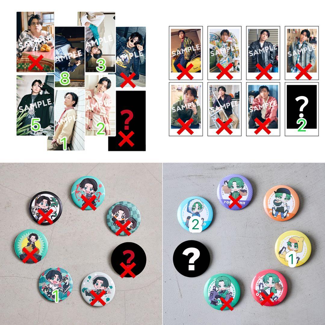 歌い手 缶バッジ トレカ めいちゃん Gero あらなるめい あらき nqrse