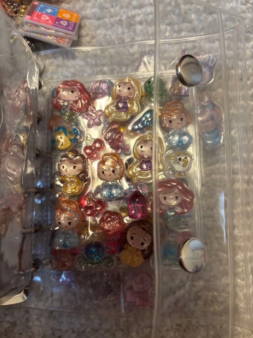 シール帳完成品