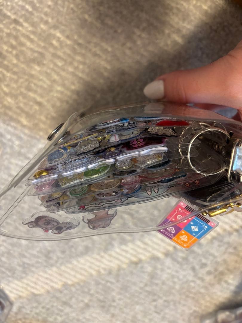 シール帳完成品