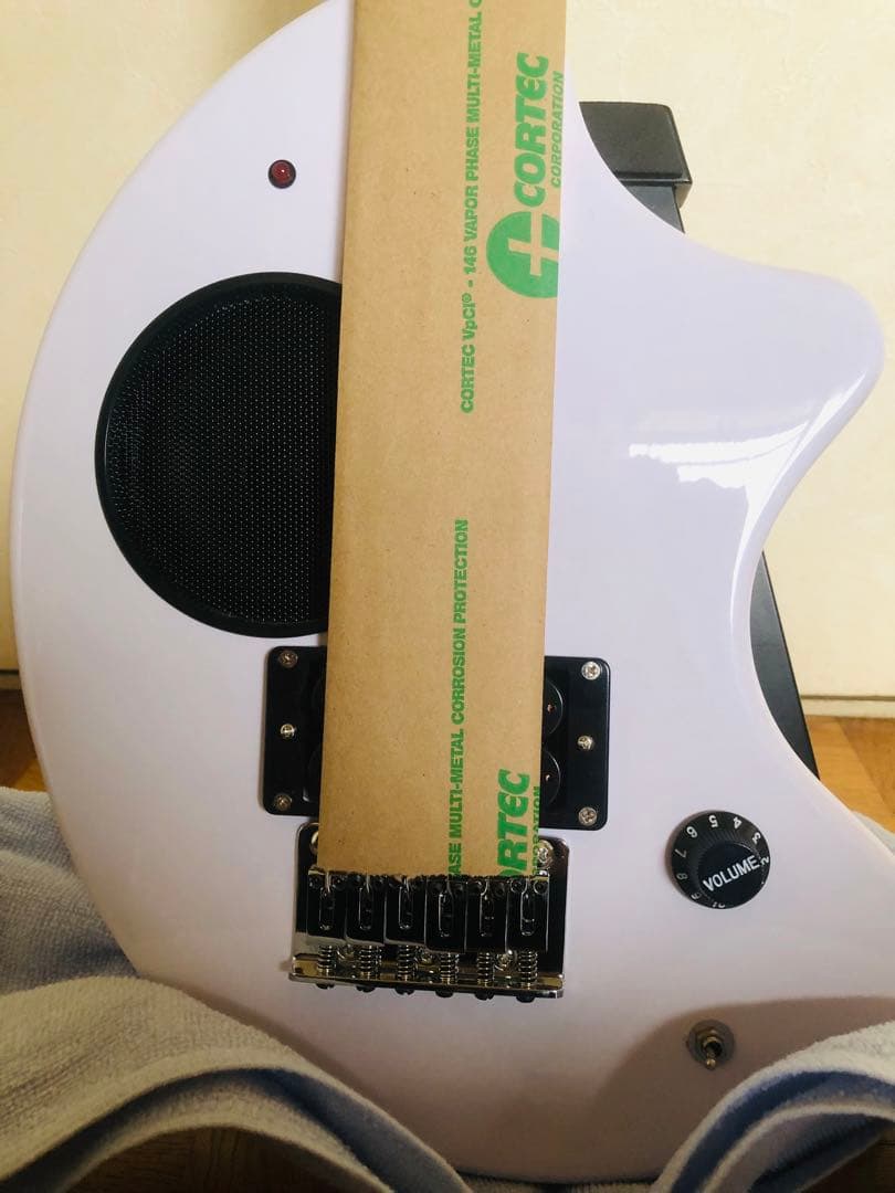 最終生産品フェルナンデスZO-3・’24PL/M/SC限定色パールホワイト！新品