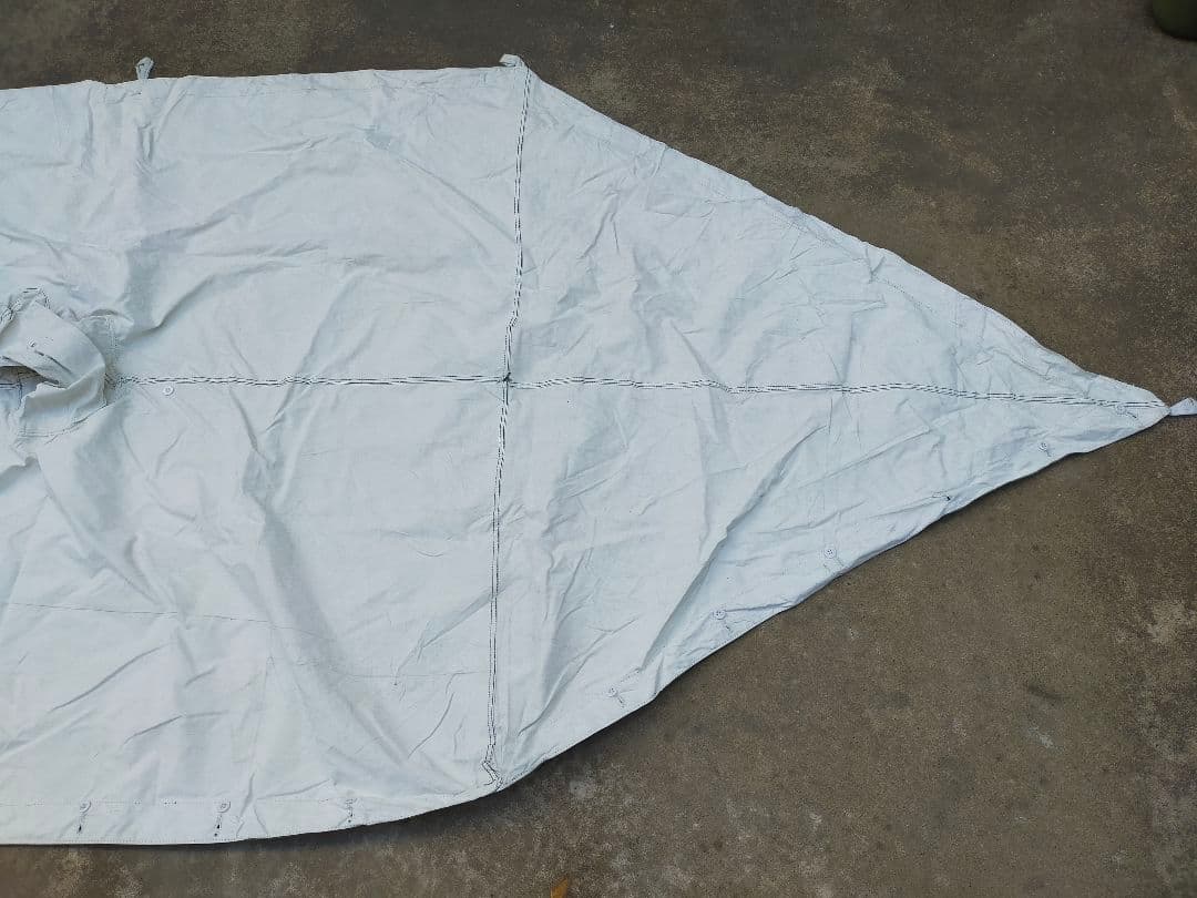 トルコ軍幕 山岳部隊用 シェルターハーフ ２枚セット ③・④