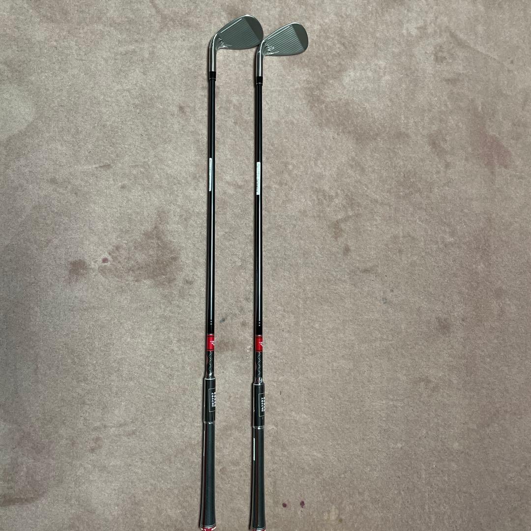 新品　テーラーメイド　ステルスHD アイアン　ウェッジAW SW 2本セットＲ