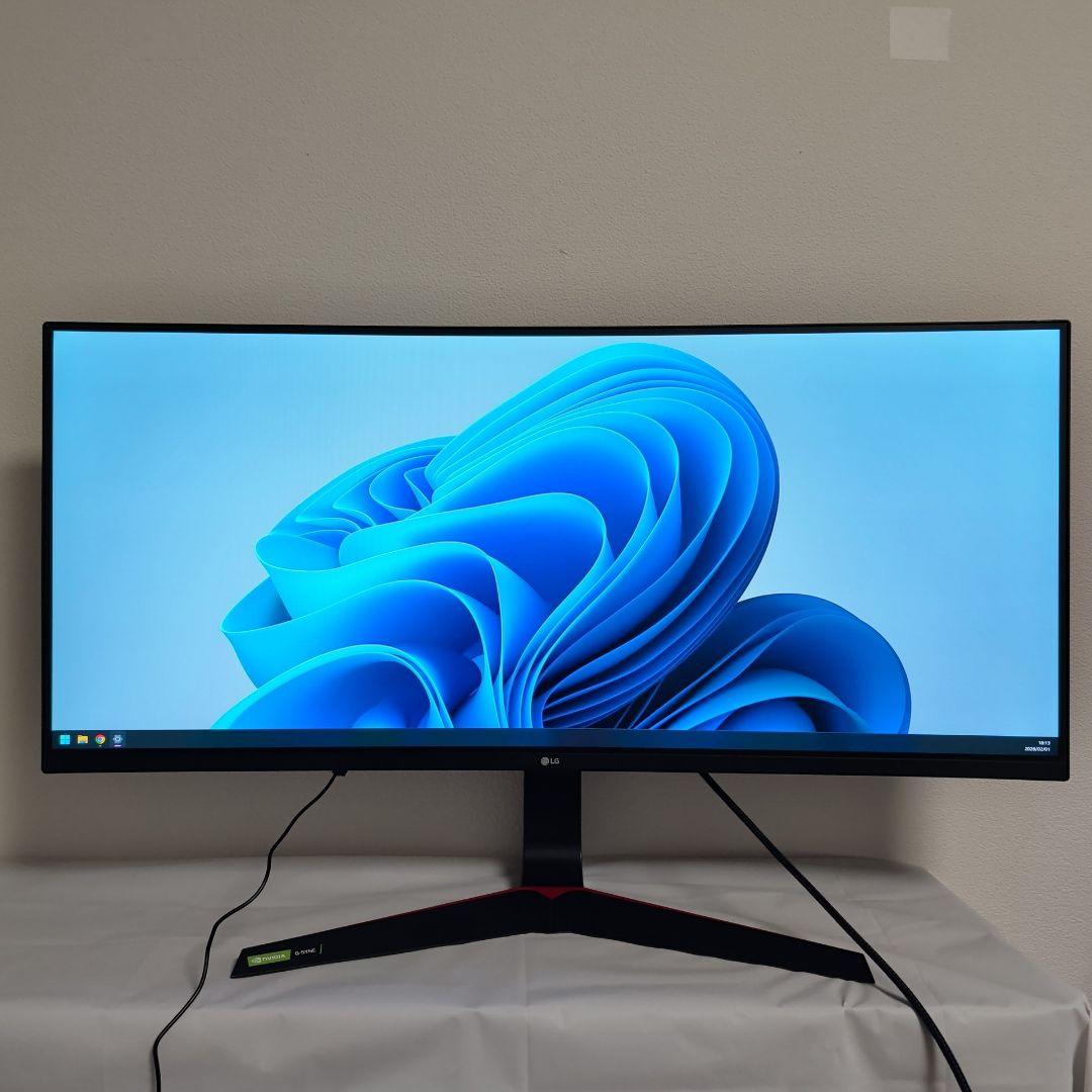 [LG] 34インチ 144Hz 曲面 ウルトラワイドモニター 34GL750