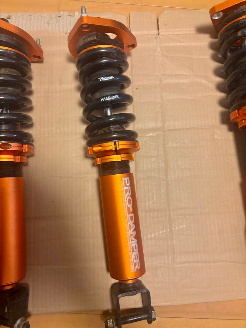 PRO DAMPER y50 フーガ　サスペンションキット 4本セット