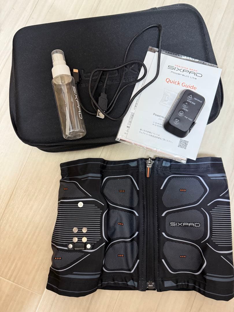 SIXPAD パワースーツライト　コアベルト　S