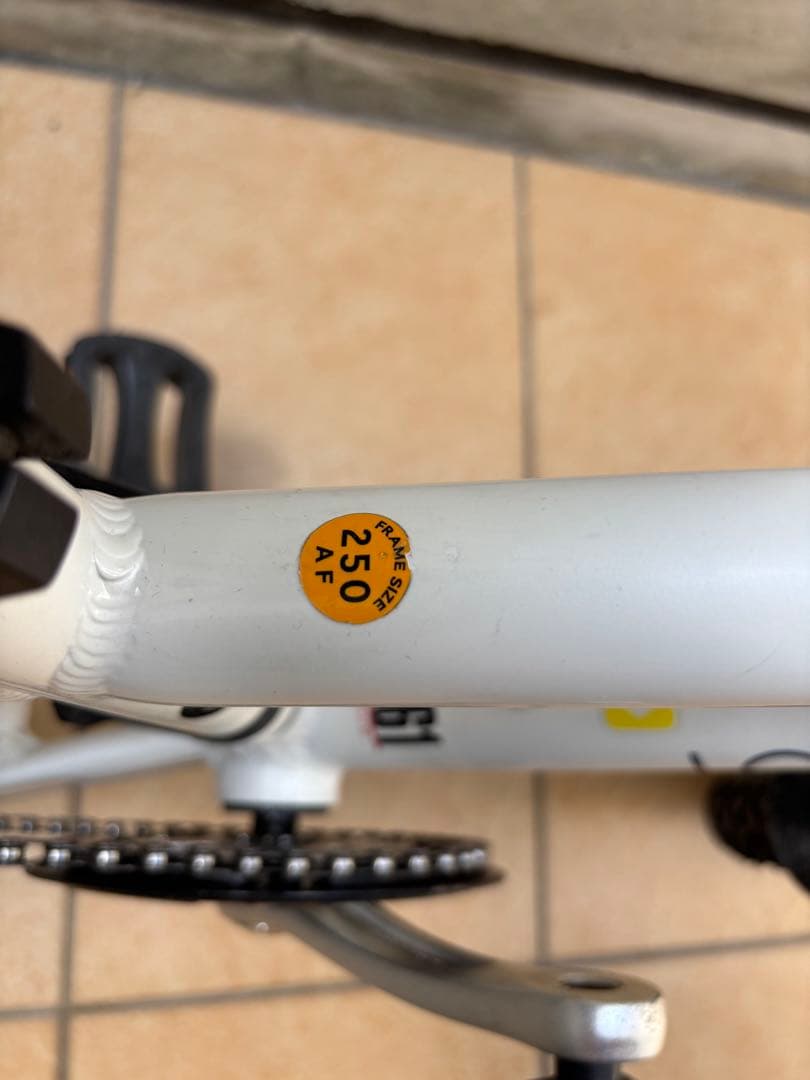 【現地取引可能】LOUIS GARNEAU 20インチ ホワイトLGS-J206