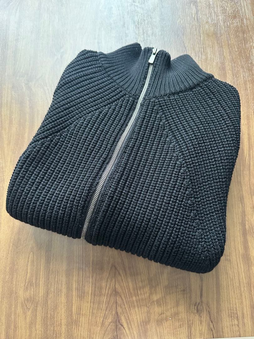 BATONER ドライバーズニット　ブラック　サイズ2