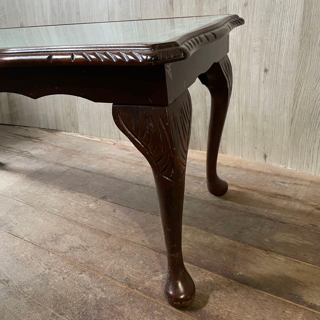 イギリス 英国 クラシック ローテーブル アンティーク コーヒーテーブル