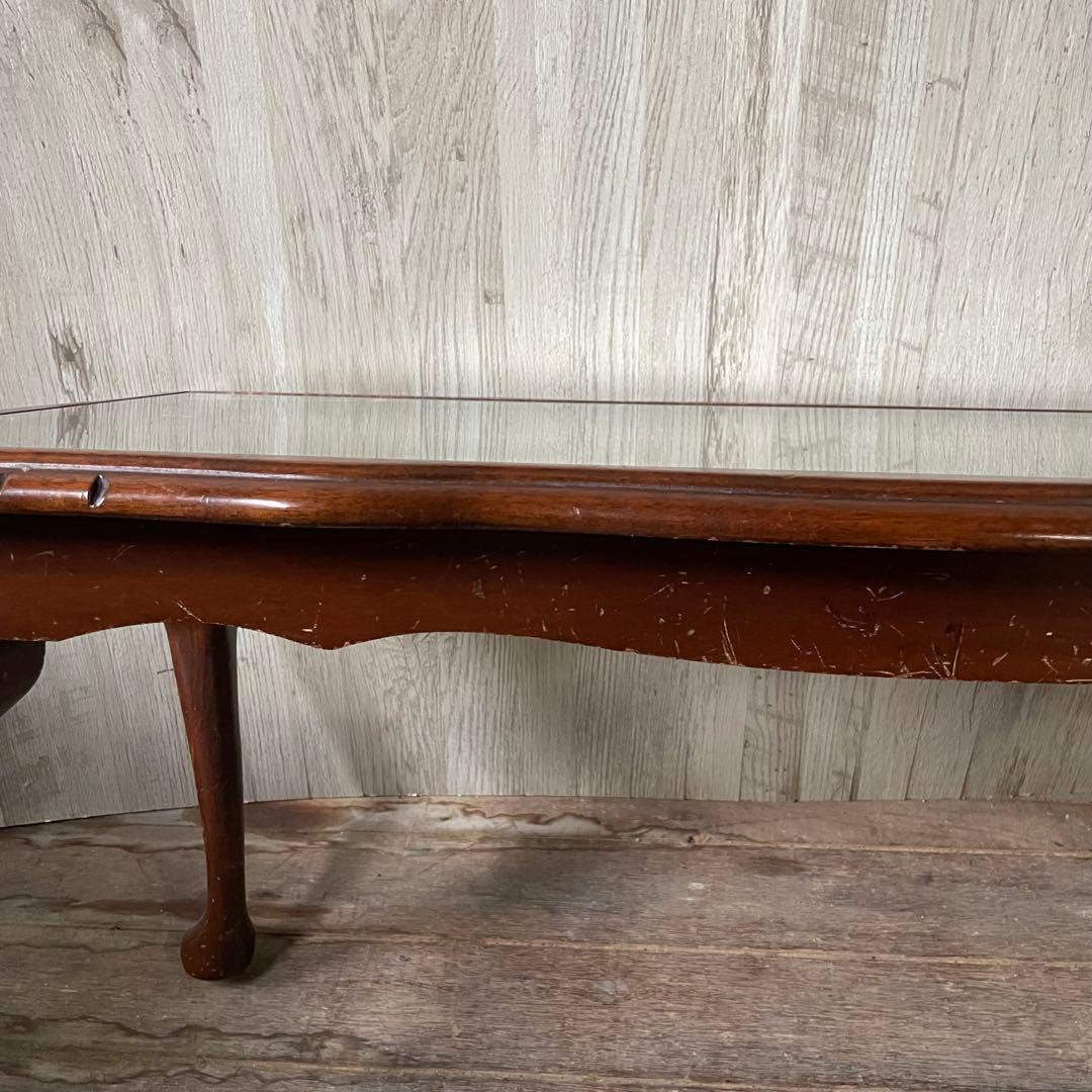 イギリス 英国 クラシック ローテーブル アンティーク コーヒーテーブル