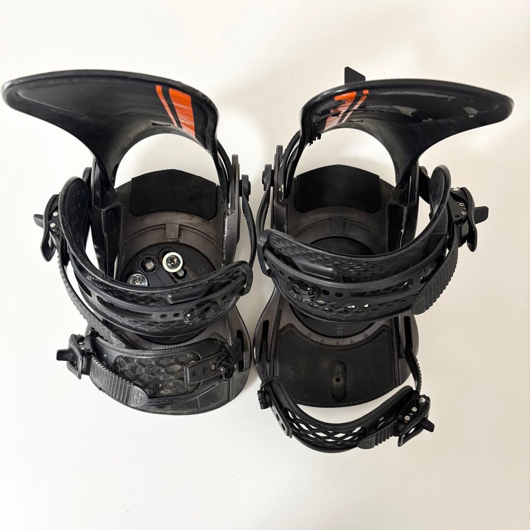 UNION Atlas EVO 20-21 スノーボードバインディング　Mサイズ