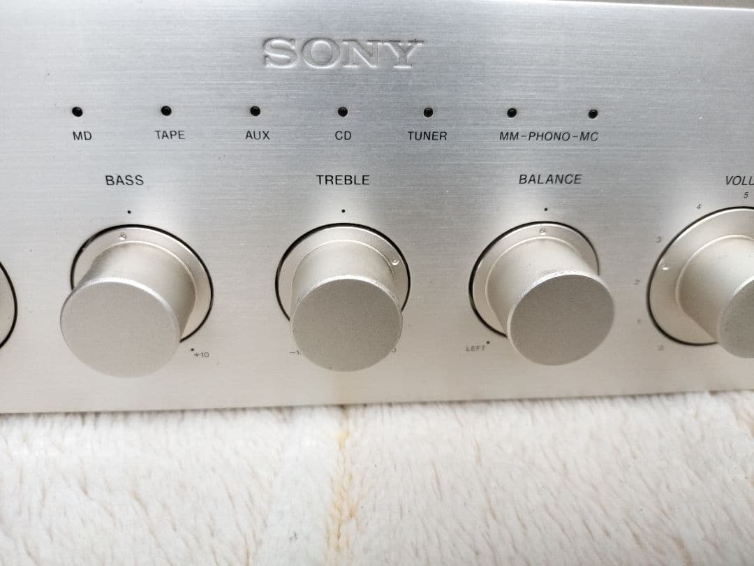 【昭和の名機】SONY TA-F5000 プリメインアンプ 美品 動作良好