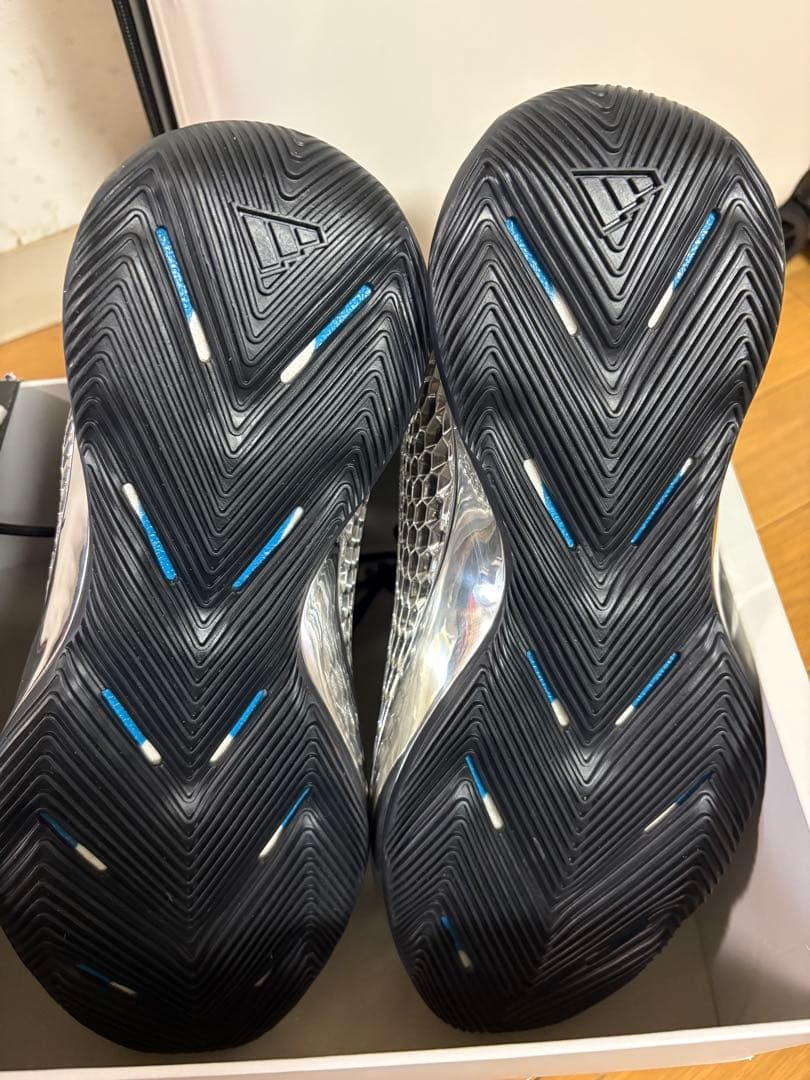 【ヨッシー様】adidas アンソニーエドワード 1 バスケットボールシューズ