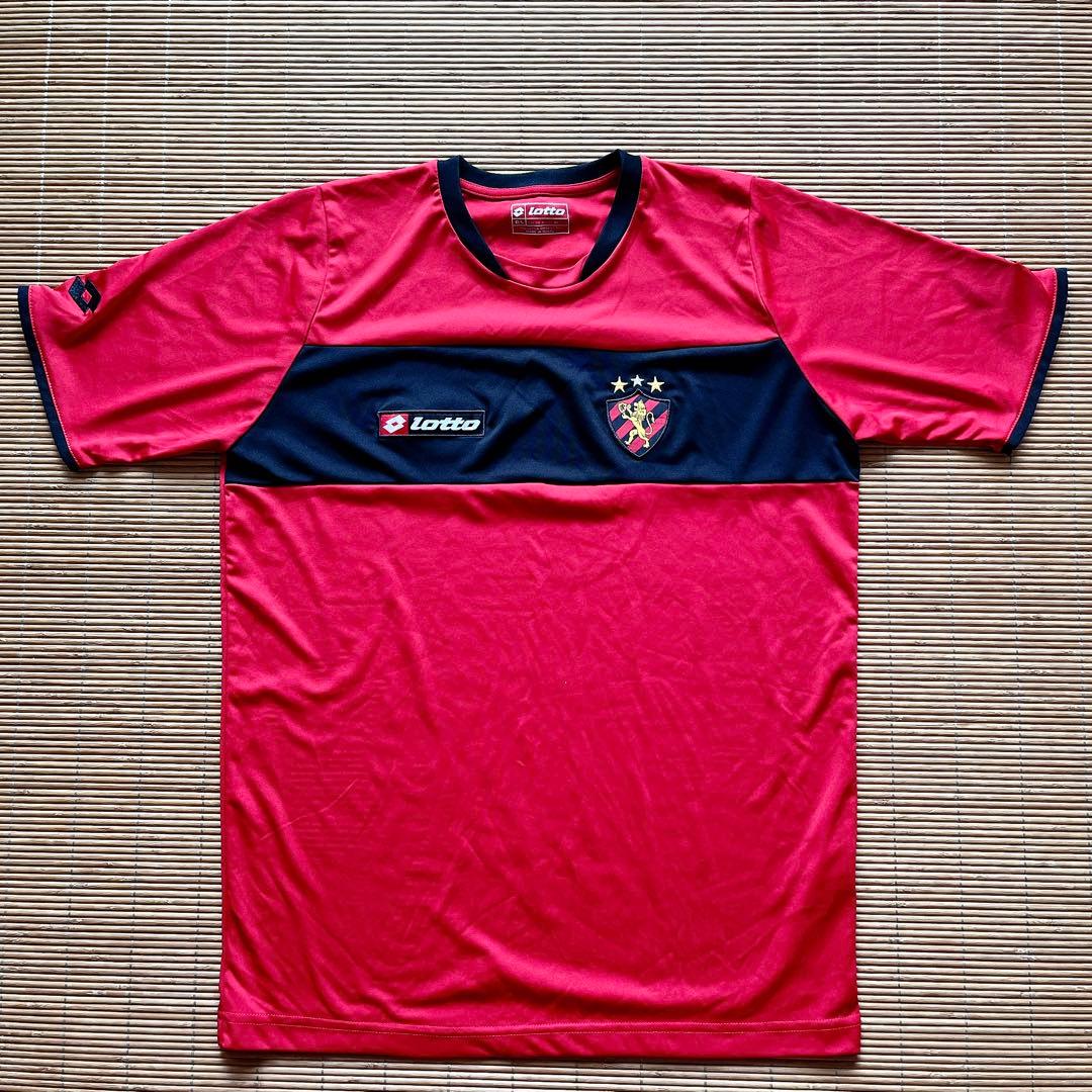 Lotto ブラジル サッカー　レシフェ スポルチレシフェ ユニフォーム L