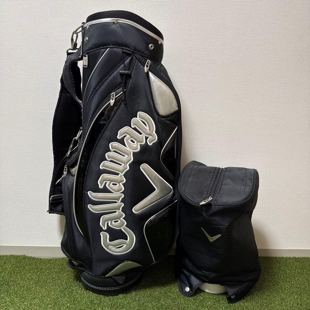 Callaway キャロウェイ キャディバッグ ブラック ゴルフバッグ