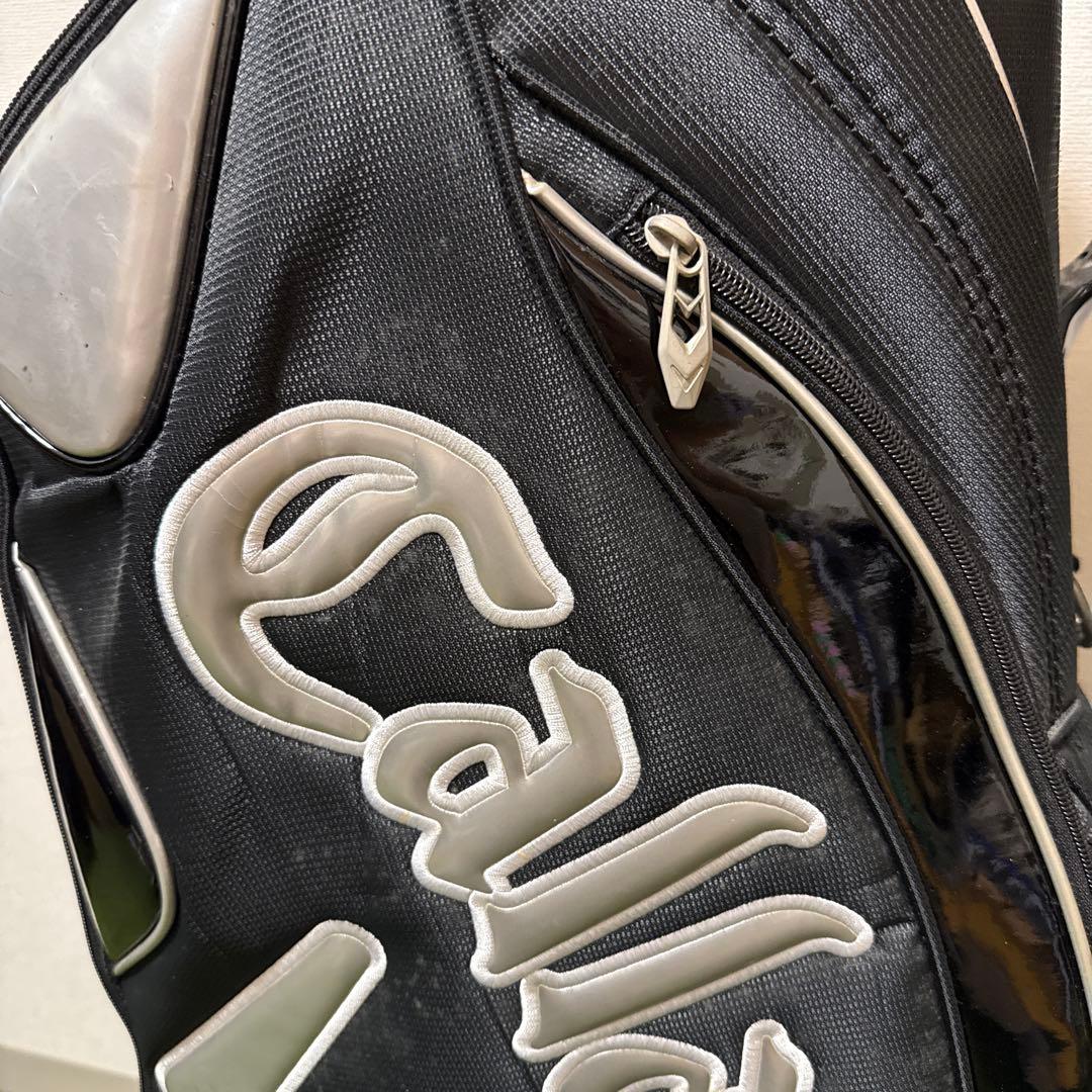 Callaway キャロウェイ キャディバッグ ブラック ゴルフバッグ