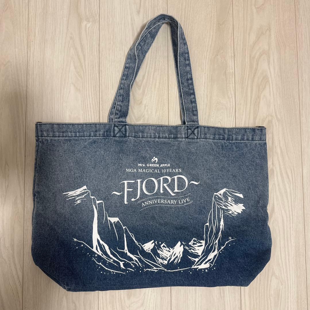ミセスグリーンアップル　FJORDフィヨルド　バッグMrs.GREENAPPLE