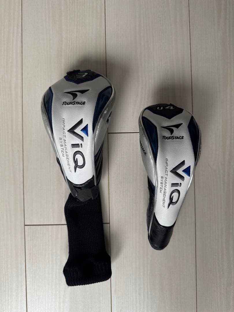 ブリヂストン ツアーステージViQ メンズ フルセット12本