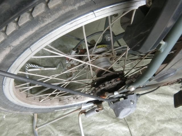 104：パナソニック ギュット 電動アシスト ジャンク　引取限定：埼玉県所沢市