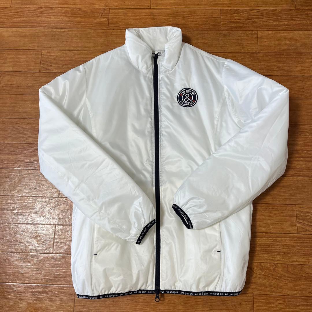 【本日限定セール】and per se アンパスィ　ブルゾン　アウター