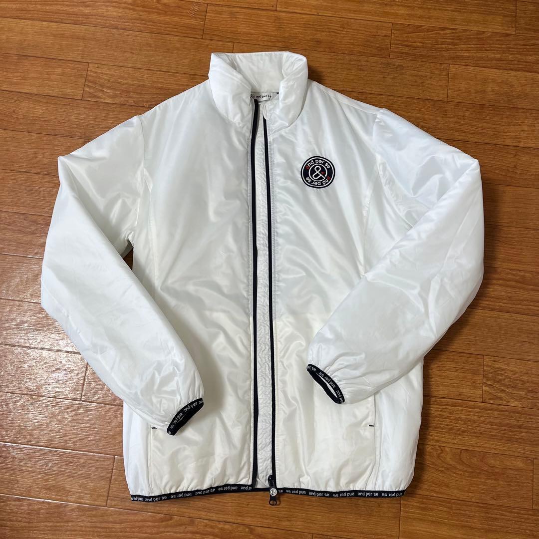 【本日限定セール】and per se アンパスィ　ブルゾン　アウター