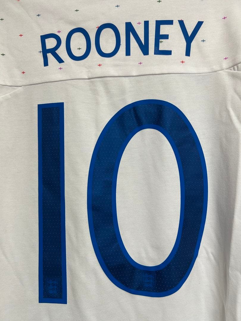 Umbro イングランド代表 ルーニー長袖新品未使用タグ付　XL