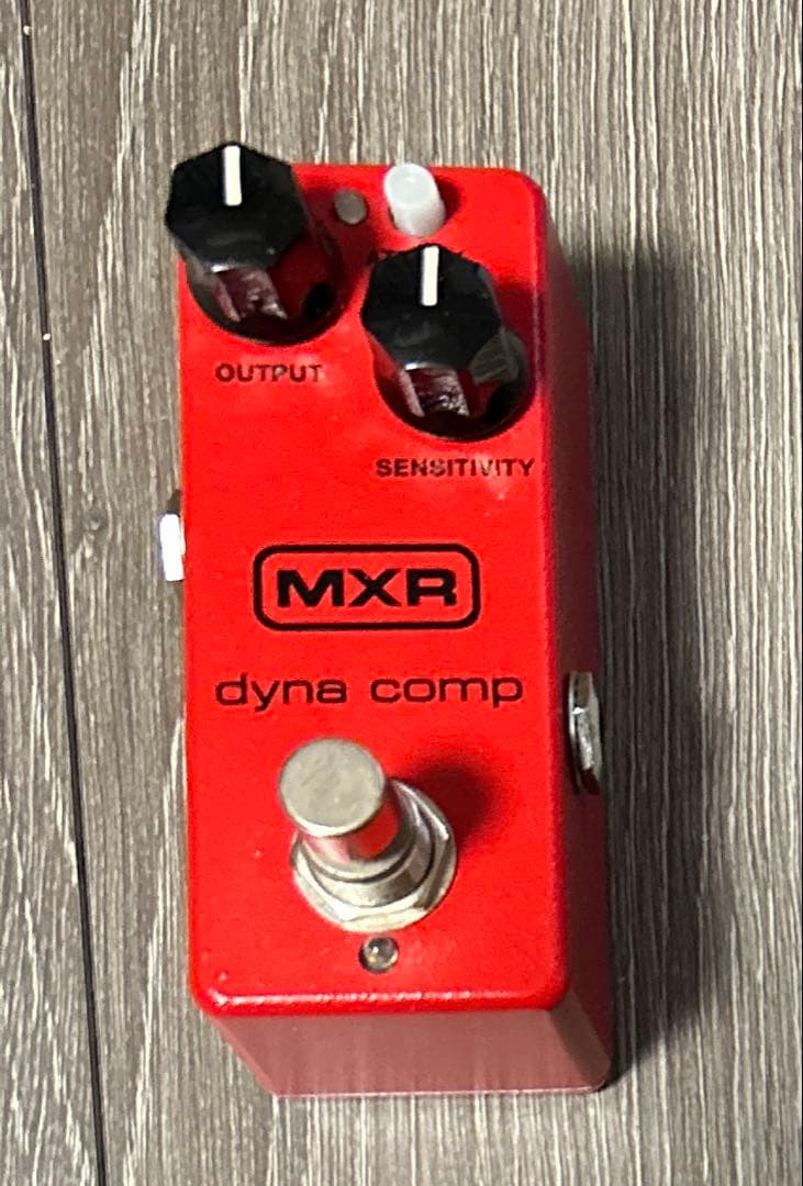 ギター MXR M291 DYNA COMP MINI COMPRESSOR