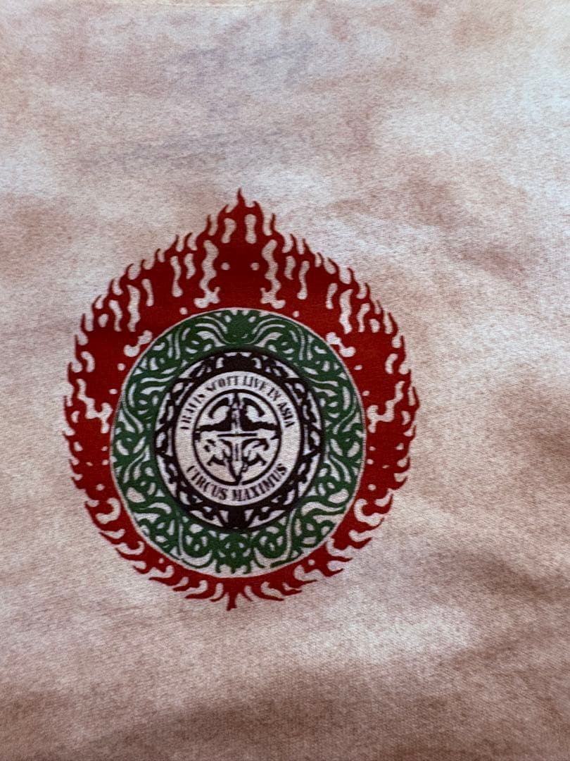 Travis Scott CIRCUS MAXIMUS TEE サイズM