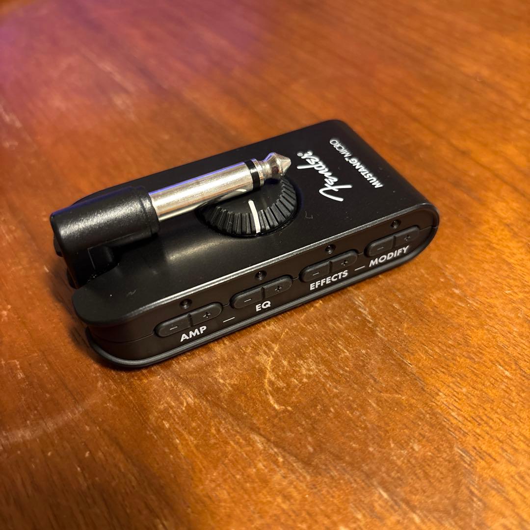 Fender Mustang Micro ギターアンプ