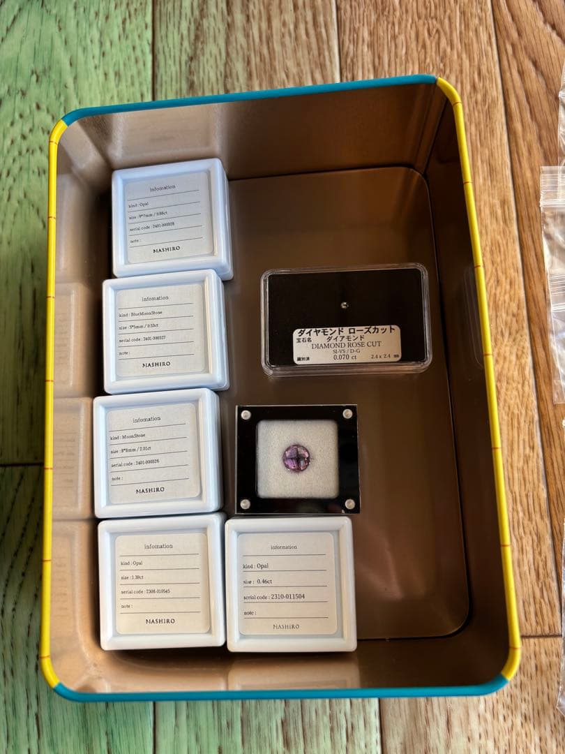 【超お得】ダイヤモンド＆希少ルース30種以上総額15万円超→特別価格12万円！