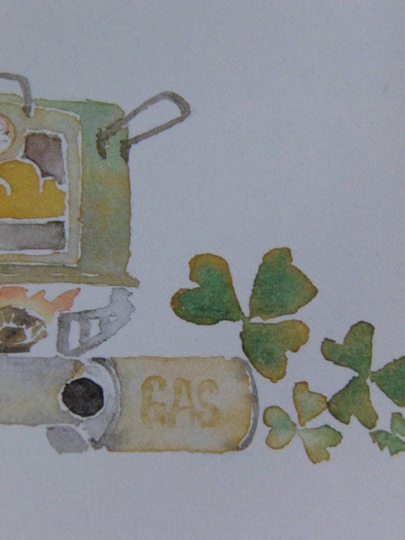 北田稔、【焼きたて】、希少な額装用画集より、状態良好、新品額装付