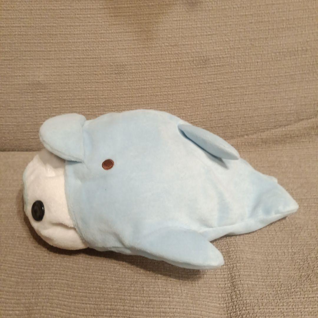 まめゴマ　当時物　ぬいぐるみ　着ぐるみ　いるか