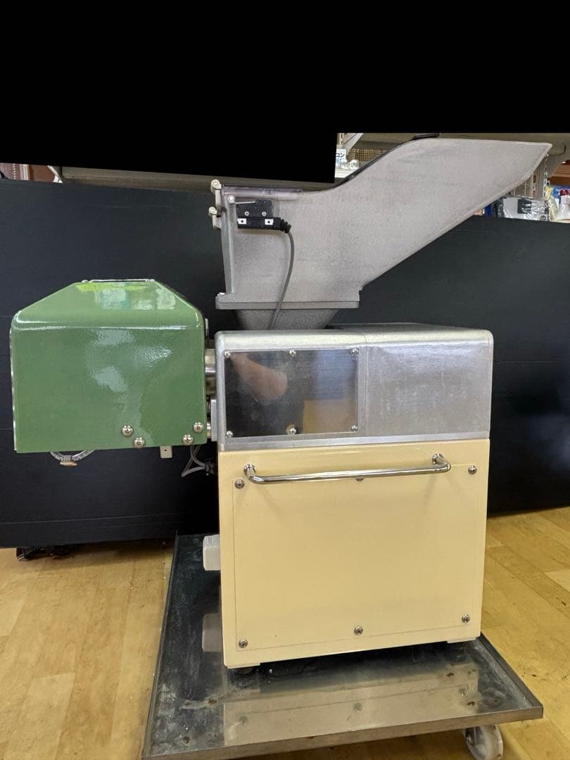 鹿児島県発 品川工業 RC-1-2PEC つぶぞろい 自動　小餅切機