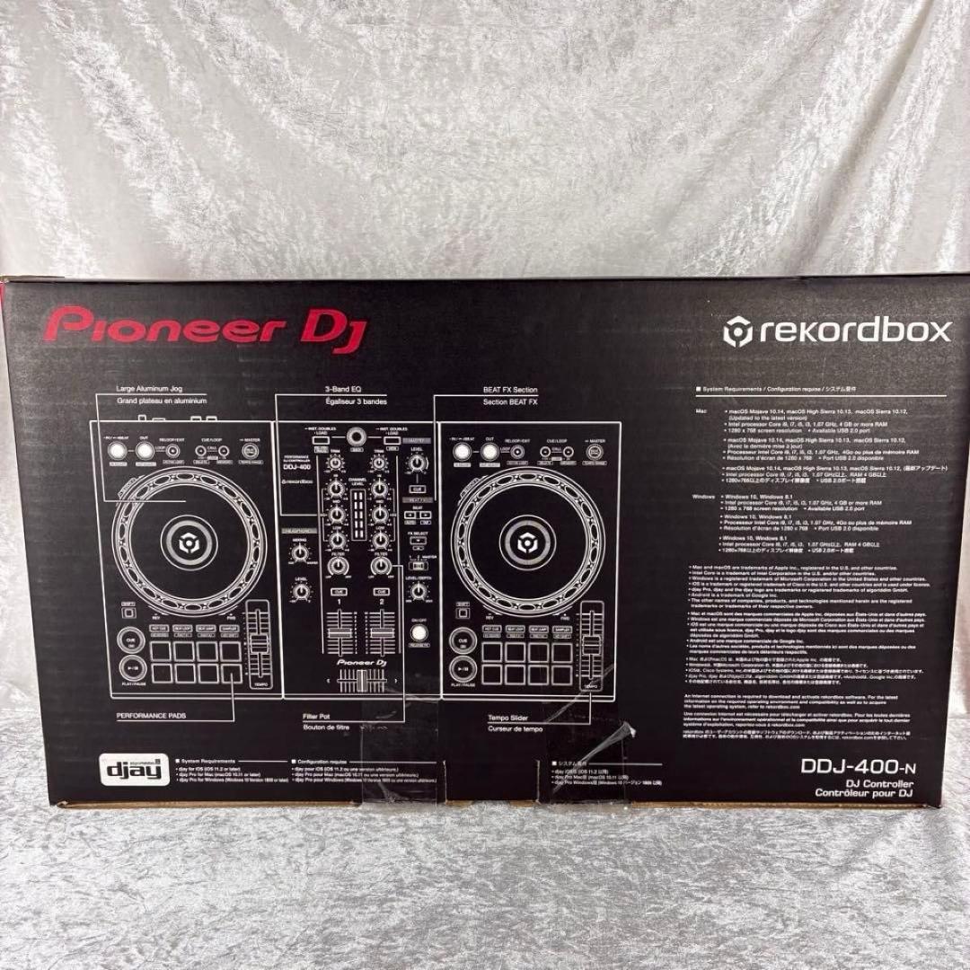 限定カラー Pioneer DJ DDJ-400N コントローラー ゴールド