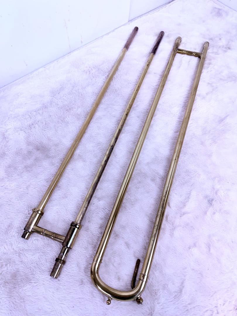 NIKKAN テナートロンボーン 純正NO.2マウスピース付 ケース有