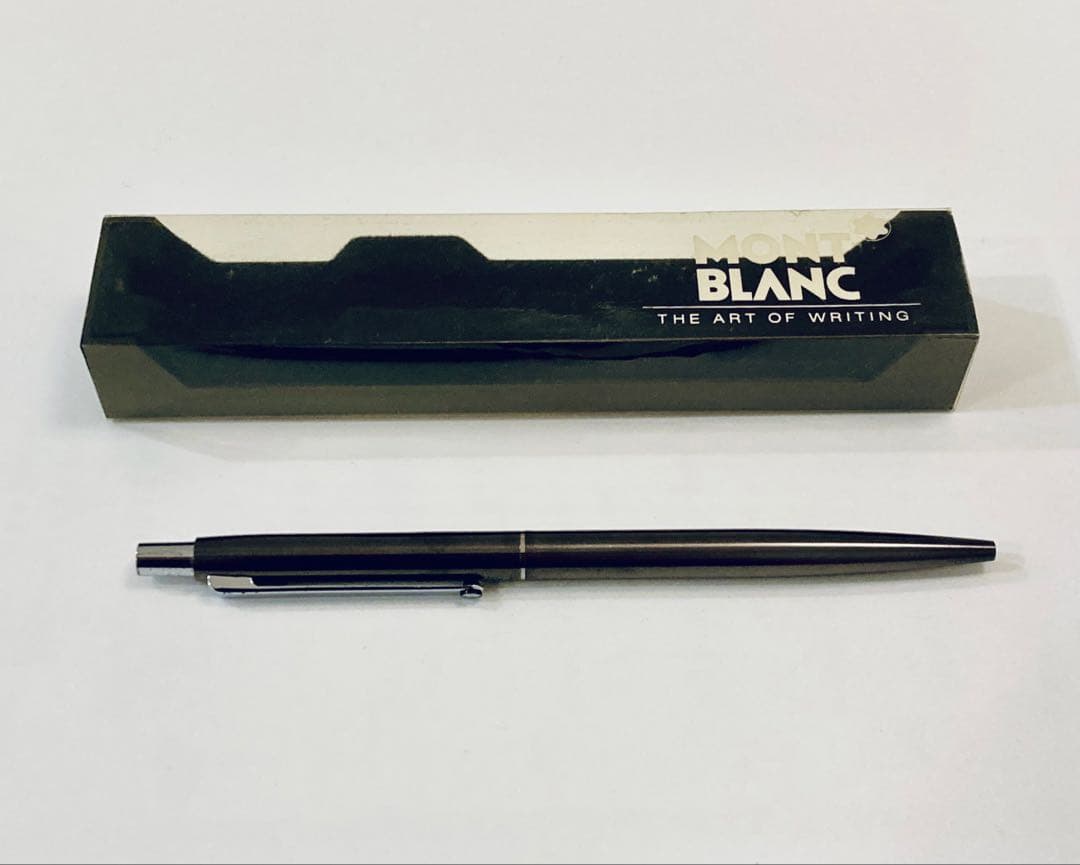 ドイツ製◆モンブラン高級ボールペン Sライン MONTBLANC チタン