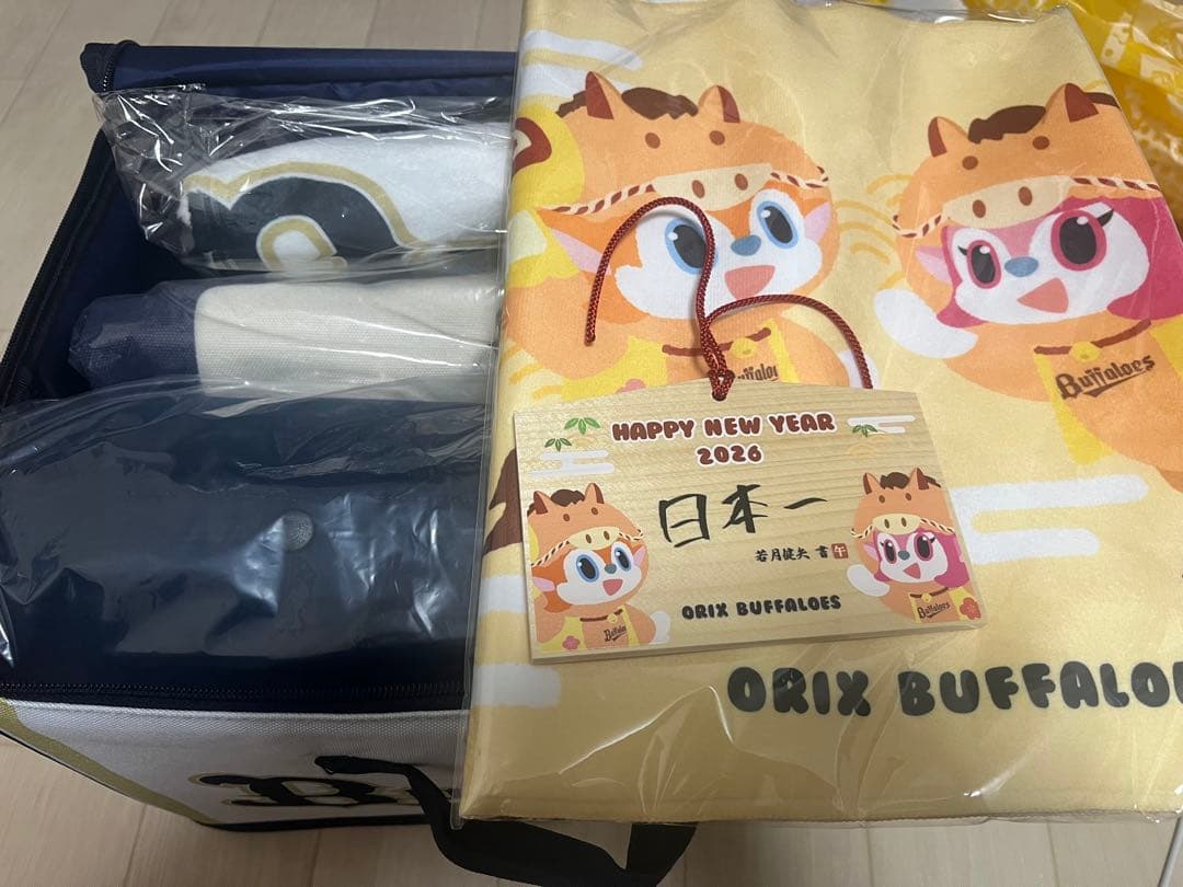 オリックスバファローズ2026新春福袋Lサイズ